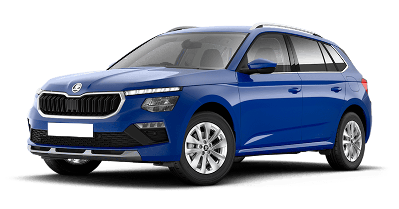 Renting Coches Skoda Kamiq 1.0 TSI Selection Azul