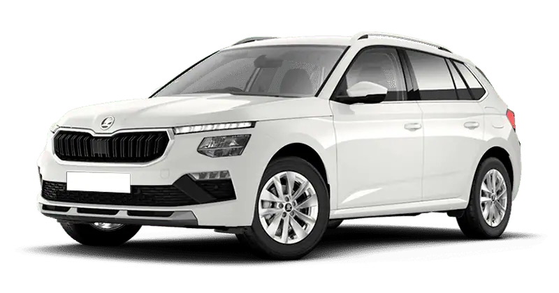 Renting Coches Skoda Kamiq 1.0 TSI Selection Blanco