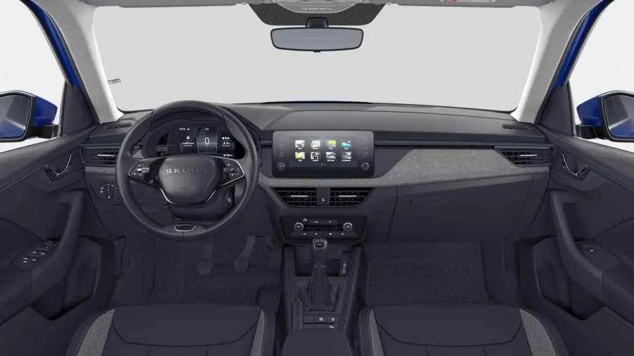 Renting Coches Skoda Kamiq 1.0 TSI Selection Azul