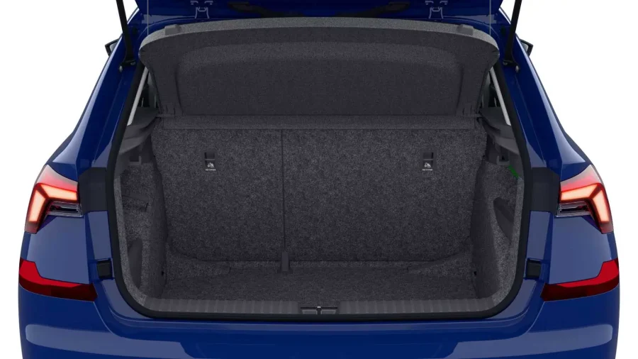Renting Coches Skoda Kamiq 1.0 TSI Selection Azul