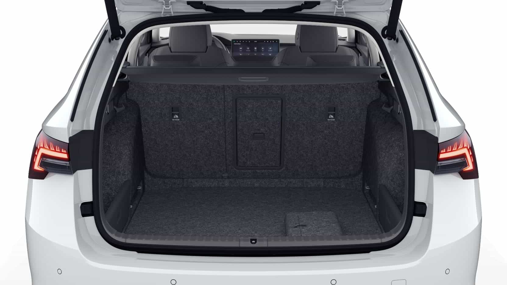 Renting Coches Skoda OCTAVIA Combi 1.5 TSI DSG MHEV Selection Blanco luna