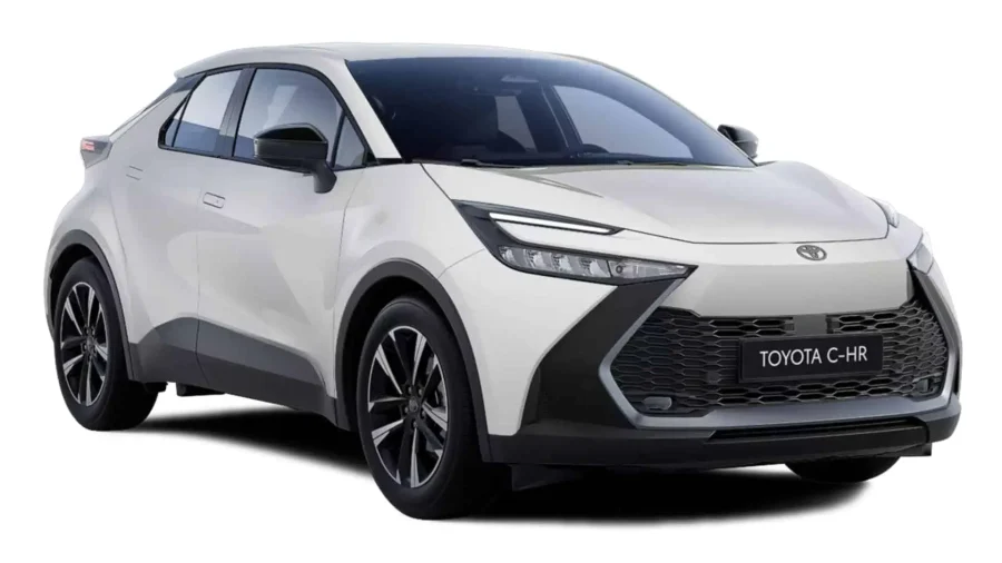 Renting Coches Toyota C-HR 1.8 Advanced Hybrid 140 e-CVT Blanco Classic