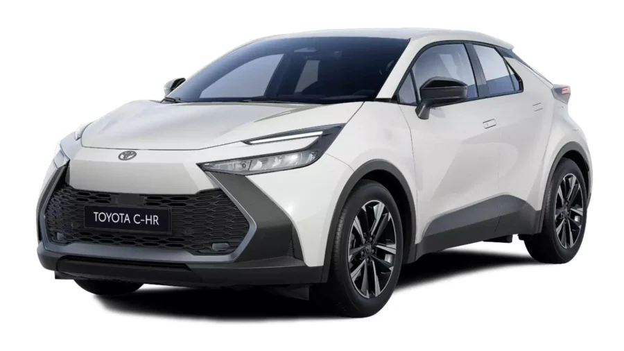 Renting Coches Toyota C-HR 1.8 Advanced Hybrid 140 e-CVT Blanco Classic