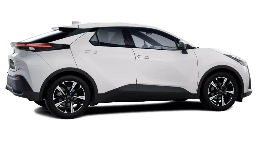Renting Coches Toyota C-HR 1.8 Advanced Hybrid 140 e-CVT Blanco Classic