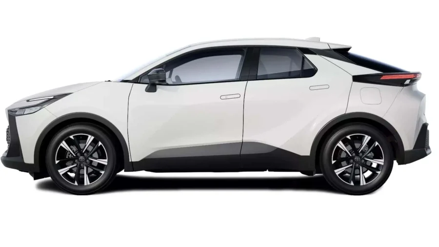 Renting Coches Toyota C-HR 1.8 Advanced Hybrid 140 e-CVT Blanco Classic