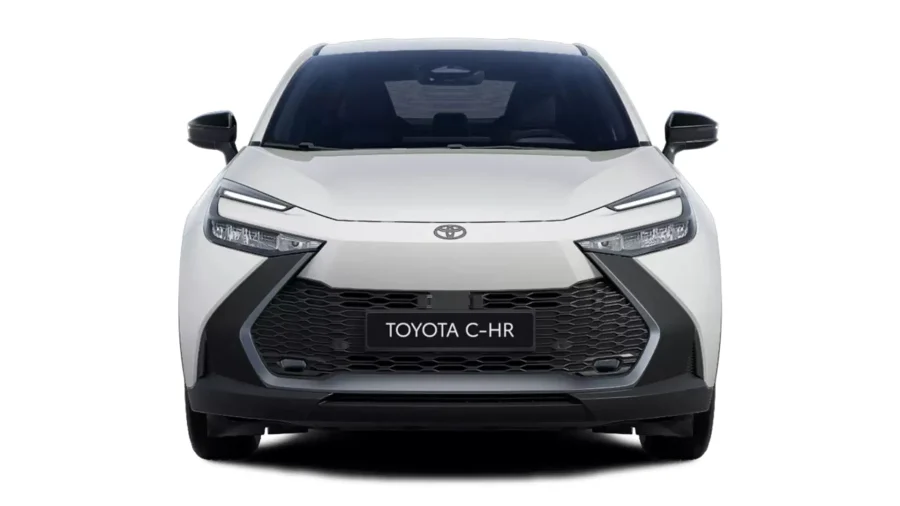 Renting Coches Toyota C-HR 1.8 Advanced Hybrid 140 e-CVT Blanco Classic