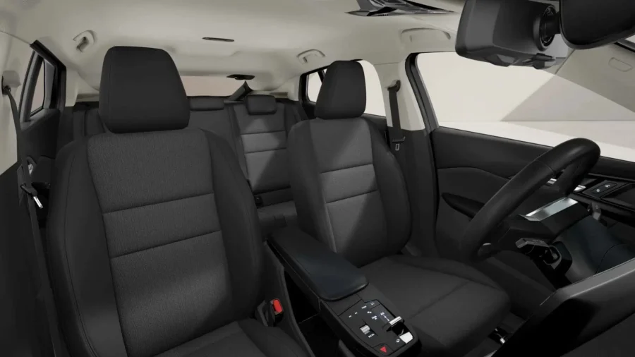Renting Coches BMW iX2 eDrive20 Black Solid