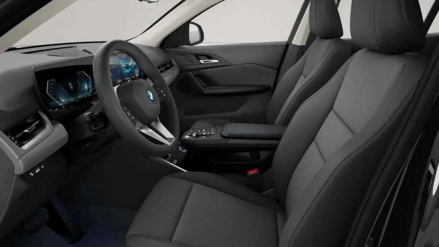 Renting Coches BMW iX2 eDrive20 Black Solid