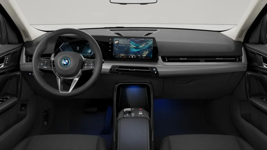 Renting Coches BMW iX2 eDrive20 Black Solid