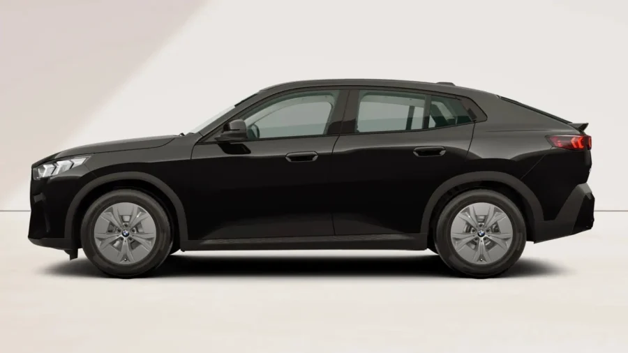 Renting Coches BMW iX2 eDrive20 Black Solid