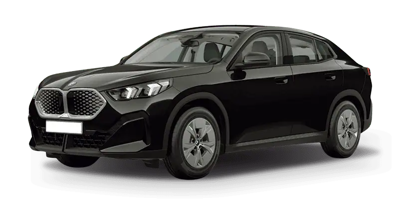Renting Coches BMW iX2-eDrive20 Black Solid