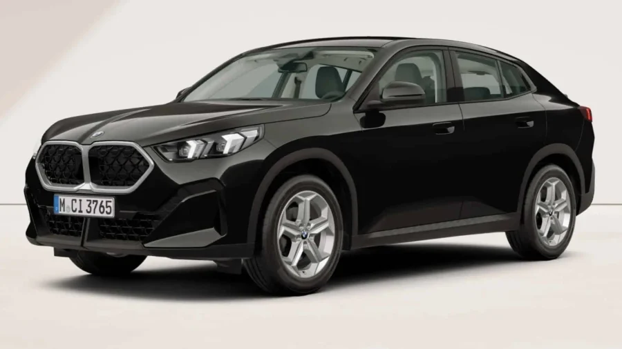 Renting Coches BMW X2 sDrive20d Black Solid