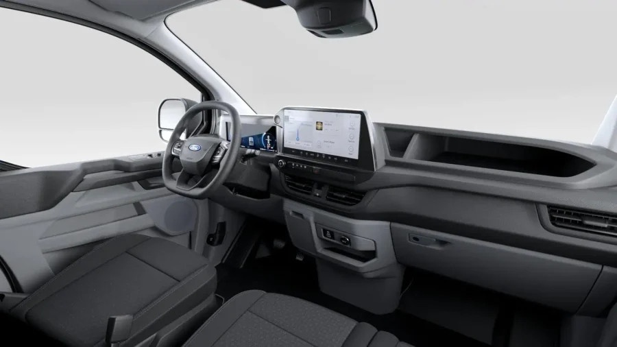 Renting Coches Ford Transit Custom Van 320 L1 BEV automática Trend Blanco