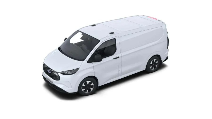 Renting Coches Ford Transit Custom Van 320 L1 BEV automática Trend Blanco
