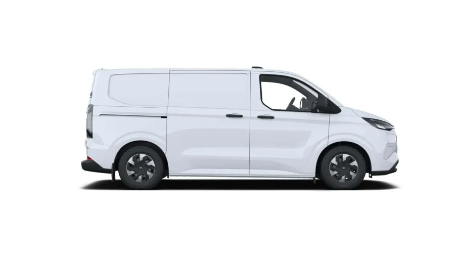 Renting Coches Ford Transit Custom Van 320 L1 BEV automática Trend Blanco