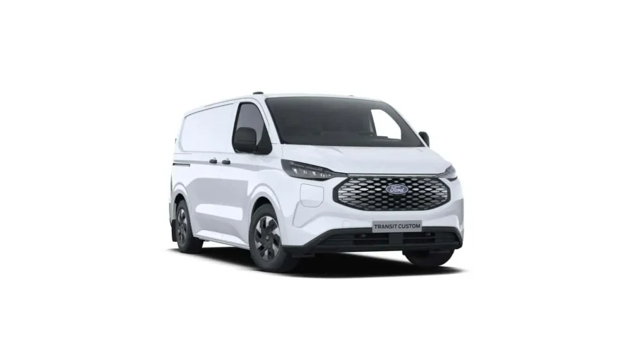 Renting Coches Ford Transit Custom Van 320 L1 BEV automática Trend Blanco