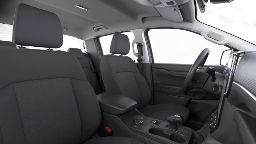 Renting Coches Ford Ranger XLT DOBLE CABINA 3.0 Ecoblue Auto. Blanco