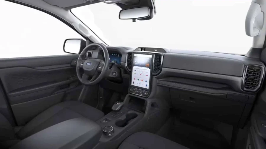 Renting Coches Ford Ranger XLT DOBLE CABINA 3.0 Ecoblue Auto. Blanco