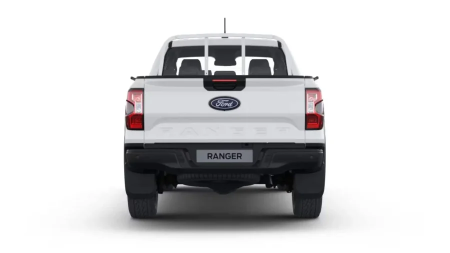 Renting Coches Ford Ranger XLT DOBLE CABINA 3.0 Ecoblue Auto. Blanco