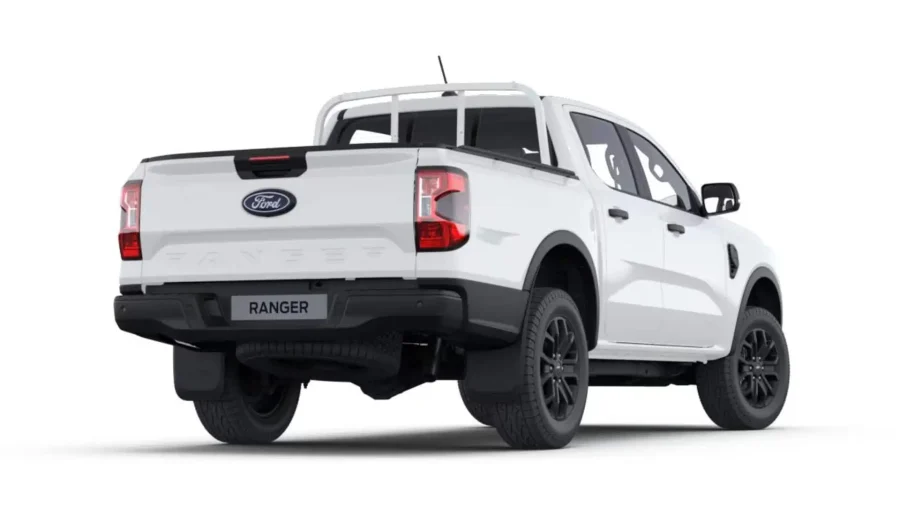 Renting Coches Ford Ranger XLT DOBLE CABINA 3.0 Ecoblue Auto. Blanco