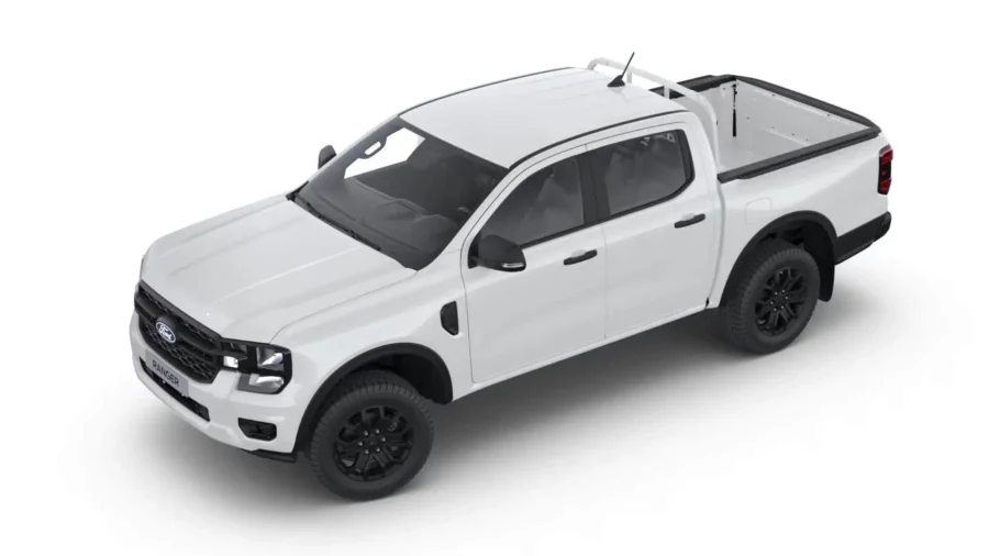 Renting Coches Ford Ranger XLT DOBLE CABINA 3.0 Ecoblue Auto. Blanco