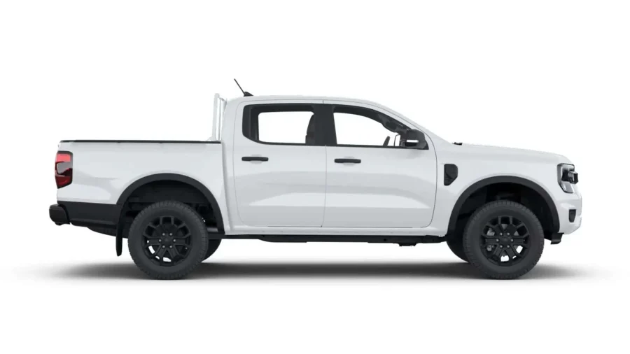 Renting Coches Ford Ranger XLT DOBLE CABINA 3.0 Ecoblue Auto. Blanco