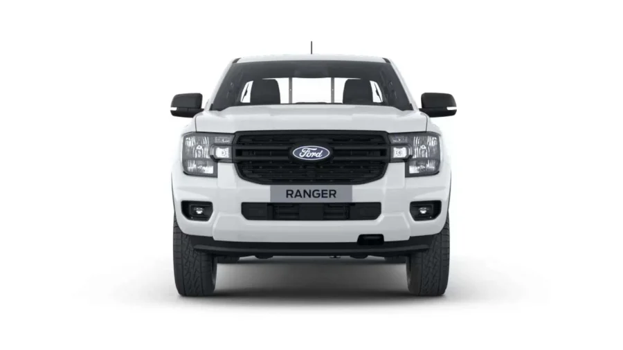 Renting Coches Ford Ranger XLT DOBLE CABINA 3.0 Ecoblue Auto. Blanco
