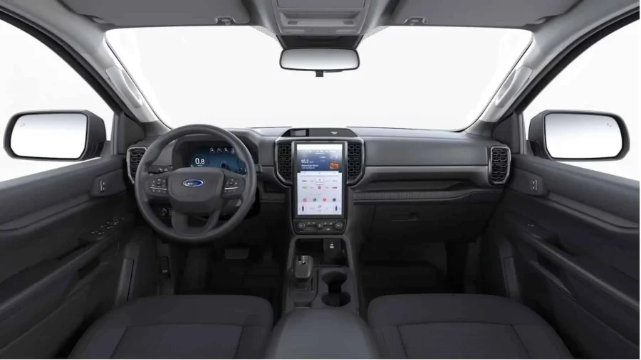 Renting Coches Ford Ranger XLT DOBLE CABINA 3.0 Ecoblue Auto. Blanco