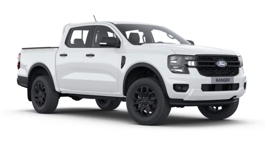 Renting Coches Ford Ranger XLT DOBLE CABINA 3.0 Ecoblue Auto. Blanco