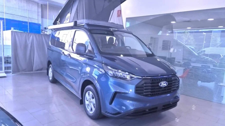 Renting Coches Ford Transit Custom Kombi 2.0 EcoBlue 320 L1 Trend CAMPERIZADA Magnetic