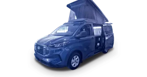 Renting Coches Ford Transit - Custom Kombi 2.0 EcoBlue 320 L1 Trend CAMPERIZADA