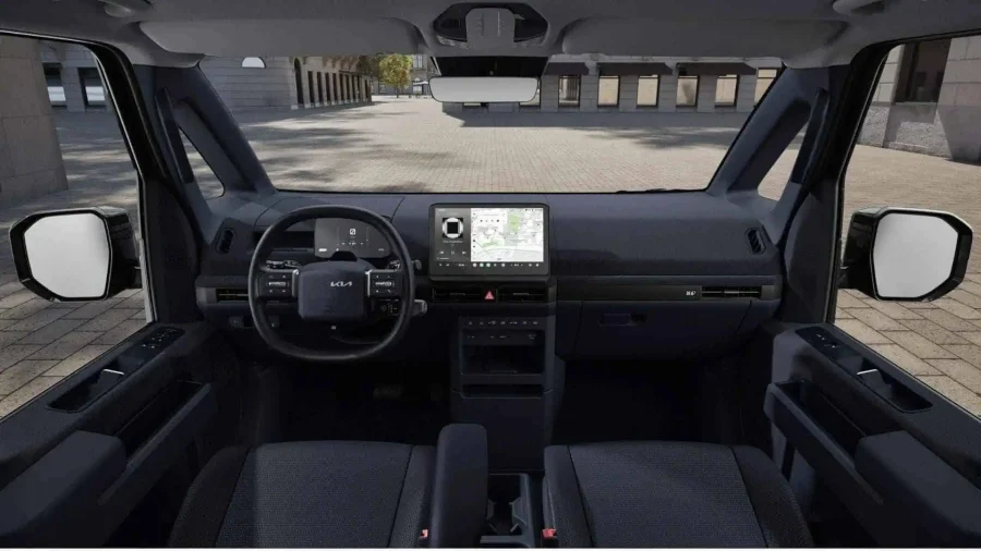 Renting Coches Kia PV5 Cargo L2H1 MR Plus Clear White