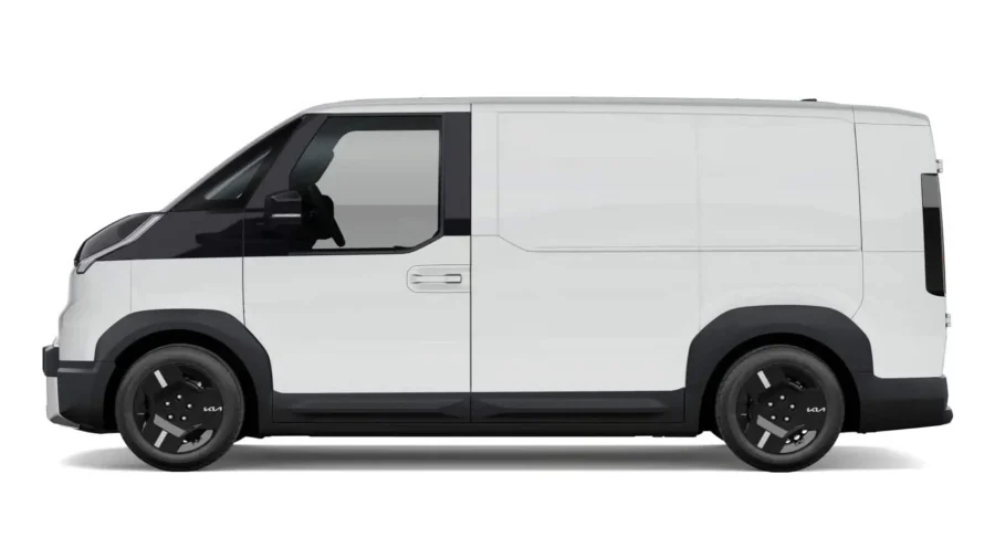 Renting Coches Kia PV5 Cargo L2H1 MR Plus Clear White