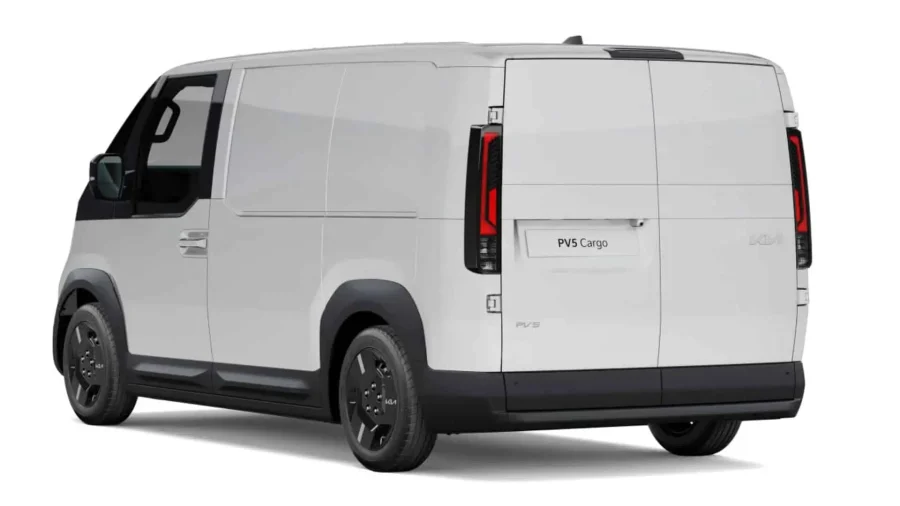 Renting Coches Kia PV5 Cargo L2H1 MR Plus Clear White