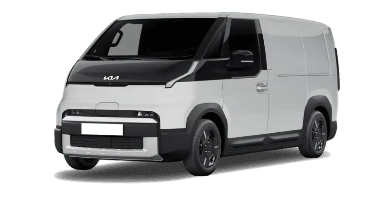 Renting Coches Kia PV5 Cargo L2H1 MR Plus Clear White