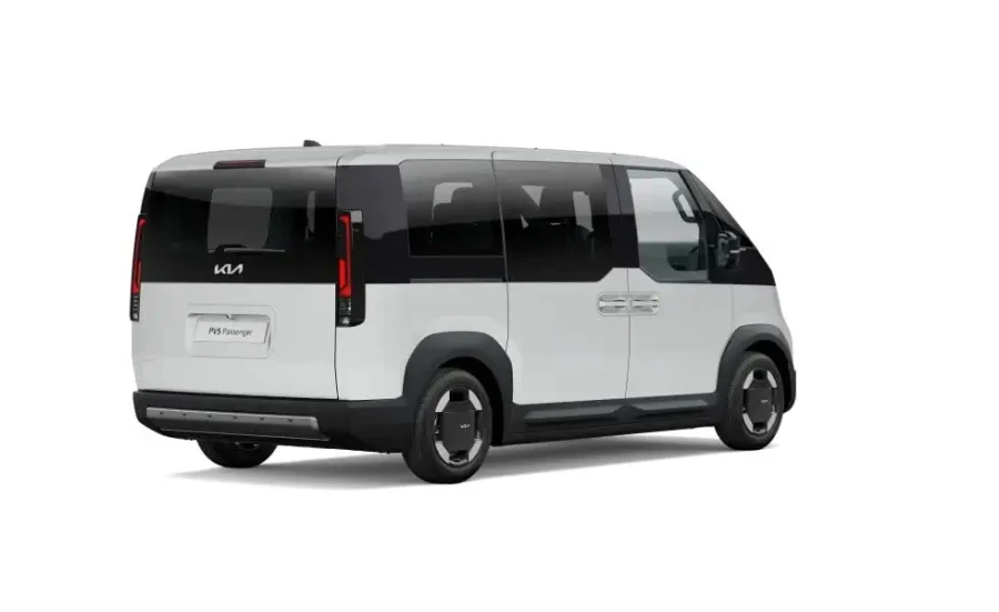 Renting Coches Kia PV5 Passenger L2H1 LR Plus Clear White, Steel Gray, Aurora Black