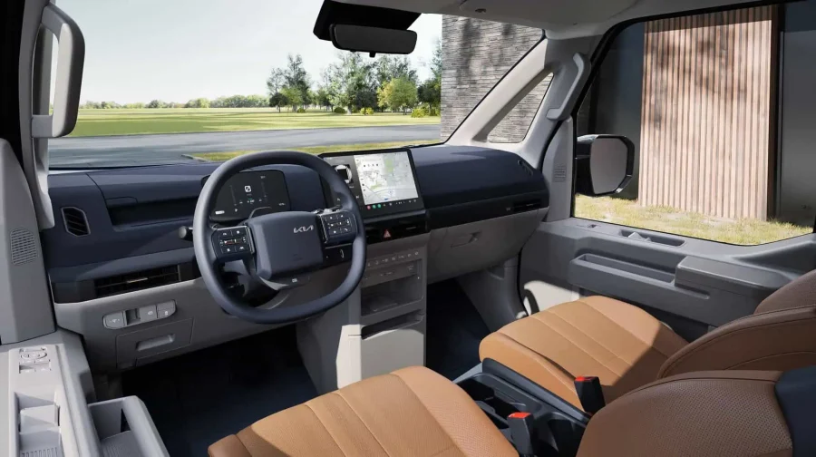 Renting Coches Kia PV5 Passenger L2H1 LR Plus Clear White, Steel Gray, Aurora Black