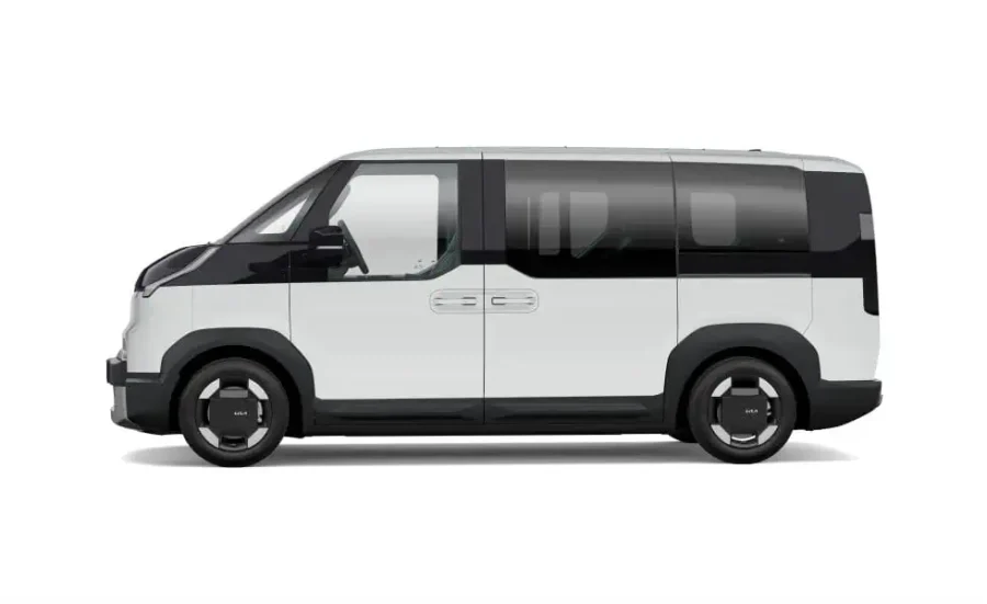 Renting Coches Kia PV5 Passenger L2H1 LR Plus Clear White, Steel Gray, Aurora Black