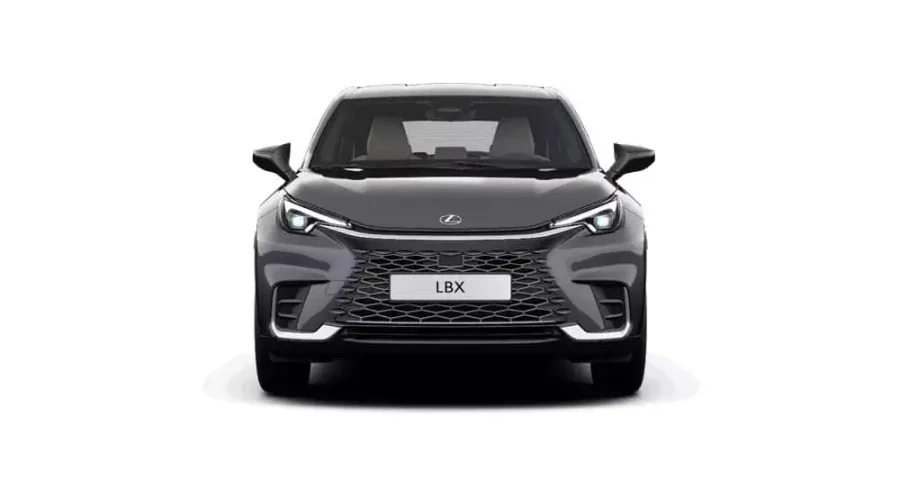Renting Coches Lexus LBX Elegant Gris Berlin, Plata, Blanco Santorini, Negro Detroit, Rojo Hollywood, Azul Menorca
