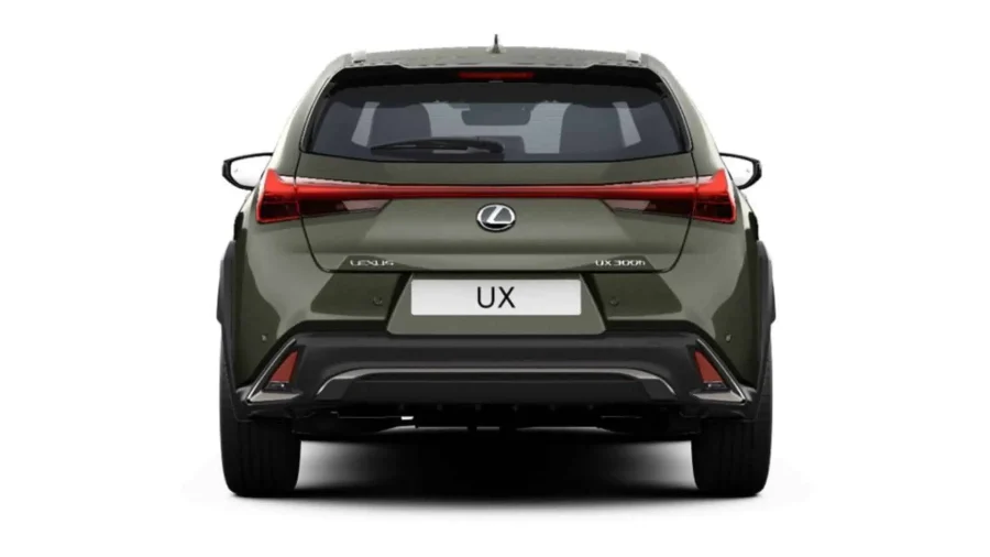 Renting Coches Lexus UX 300h F Sport Legend Verde Oliva, Gris Berlín, Titanium, Negro Graphite, Blanco Nova, Azul Eléctrico, Copper Petra