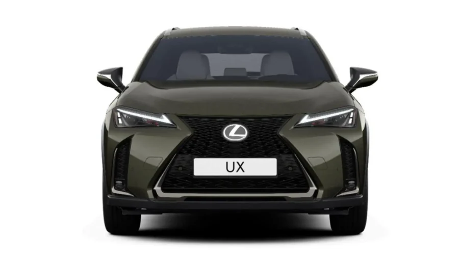 Renting Coches Lexus UX 300h F Sport Legend Verde Oliva, Gris Berlín, Titanium, Negro Graphite, Blanco Nova, Azul Eléctrico, Copper Petra