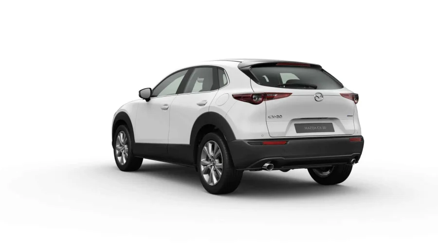 Renting Coches Mazda CX-30 2.5L e-SKYACT G MHEV Center-Line Blanco