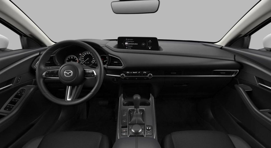 Renting Coches Mazda CX-30 2.5L e-SKYACT G MHEV Center-Line Blanco
