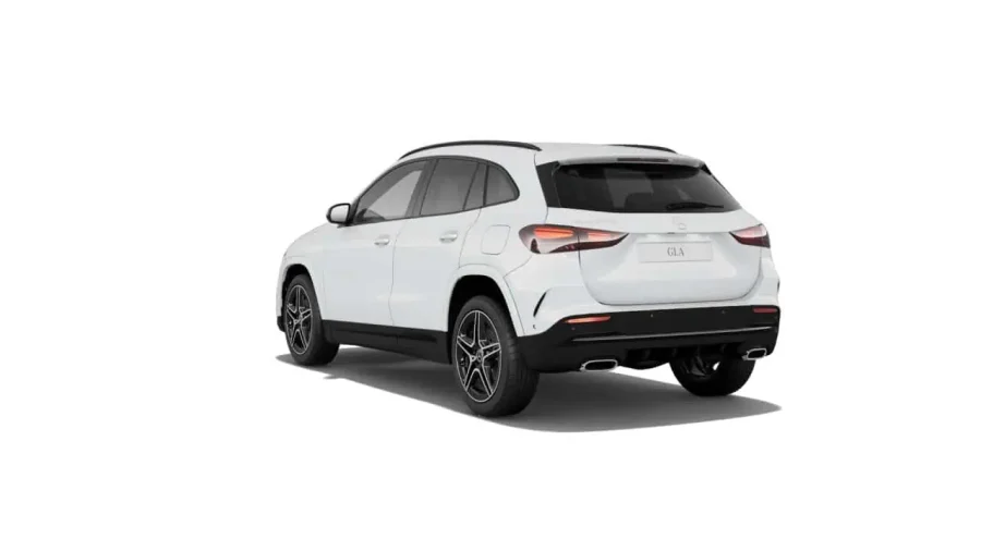 Renting Coches Mercedes Benz GLA 200 D AMG Line Blanco Polar