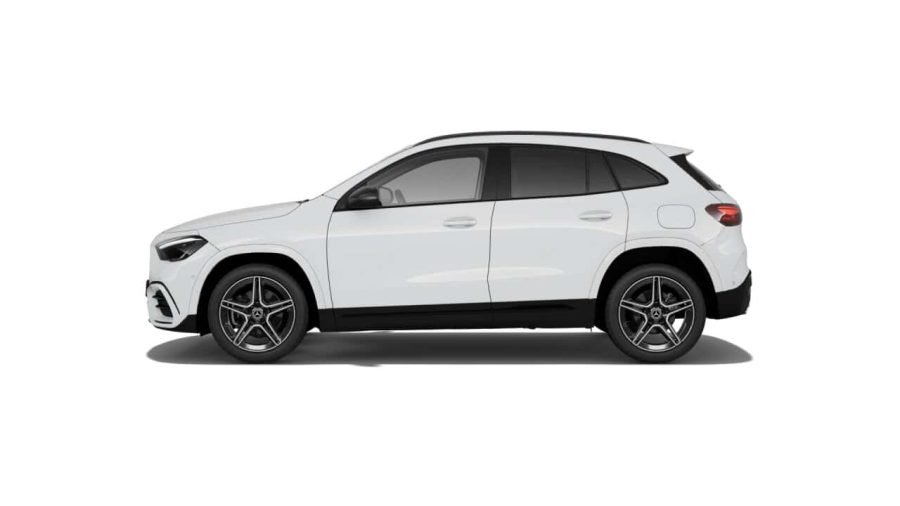 Renting Coches Mercedes Benz GLA 200 D AMG Line Blanco Polar