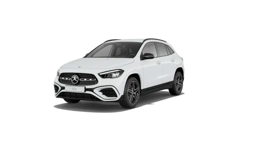 Renting Coches Mercedes Benz GLA 200 D AMG Line Blanco Polar