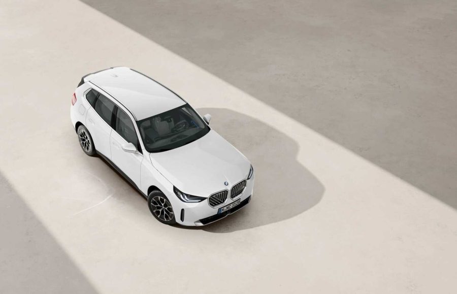 Renting Coches BMW X3 20d xDrive Alpine White