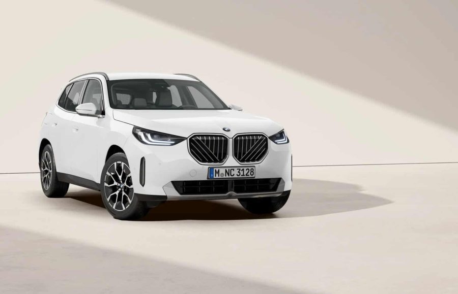 Renting Coches BMW X3 20d xDrive Alpine White