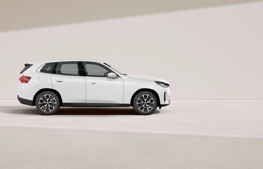 Renting Coches BMW X3 20d xDrive Alpine White