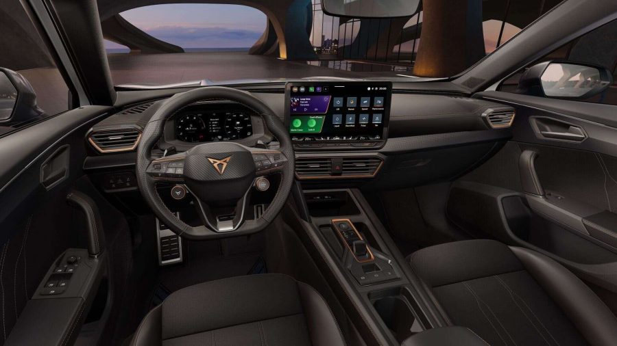 Renting Coches Cupra Formentor 1.5 eTSI DSG Gris Magnetic
